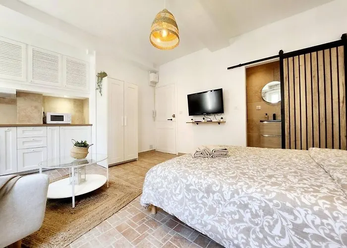 Le Robin With Ac & Charm * Antibes